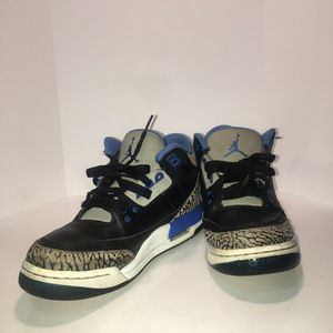Air Jordan 3 Retro BG "Sport Blue"